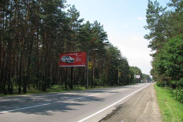 Щит 6x3,  Киев - Ковель 12км+000м до Киева (в напр. Ковеля)