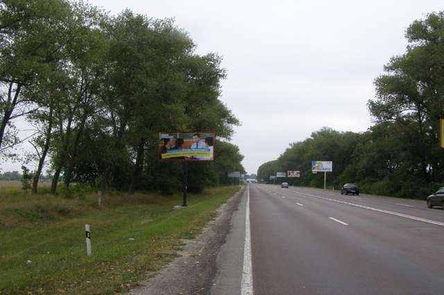Щит 6x3,  Киев - Харьков 29км + 400 м до Киева (слева в напр. г.Харькова)