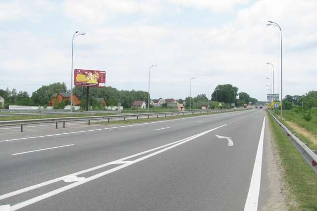 Щит 6x3,  Киев - Одесса 14 км+400м от Киева (слева в напр. Киева)