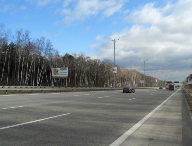 Щит 8x4,  Бориспольская трасса, км 27+600, лево