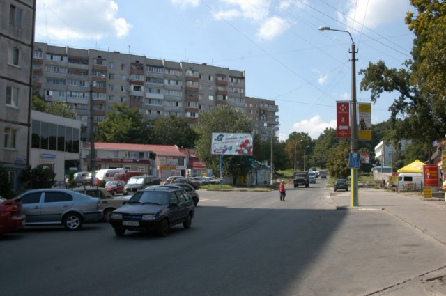 Щит 6x3,  м. Обухів, вул.. Каштанова, 9 , навпроти ринку "Ранковий", біля СТО