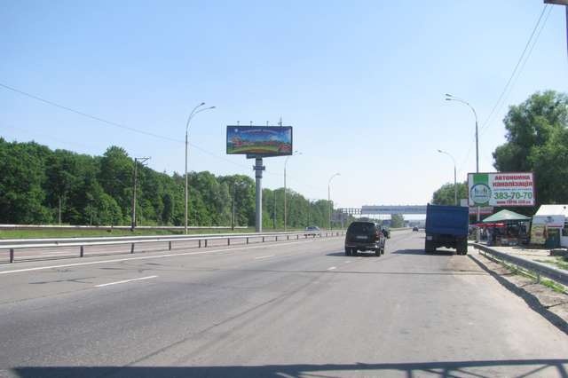 Суперборд 12x5,  Киев - Обухов 08км + 580м до Киева (в напр. Обухова)