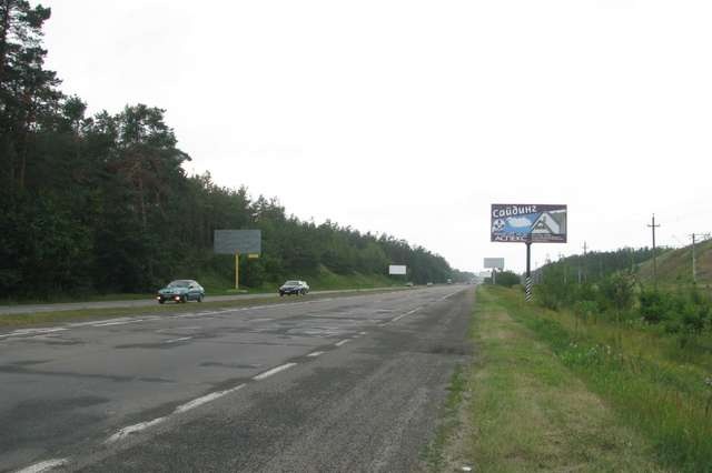 Щит 6x3,  Киев - Обухов 21км + 600м до Киева (справа, в напр. г. Киева)