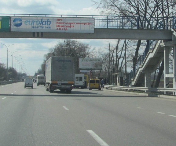 Щит 6x3,  Автодорога, М-05, Киев-одесса, км15+525 (с. Чабаны)