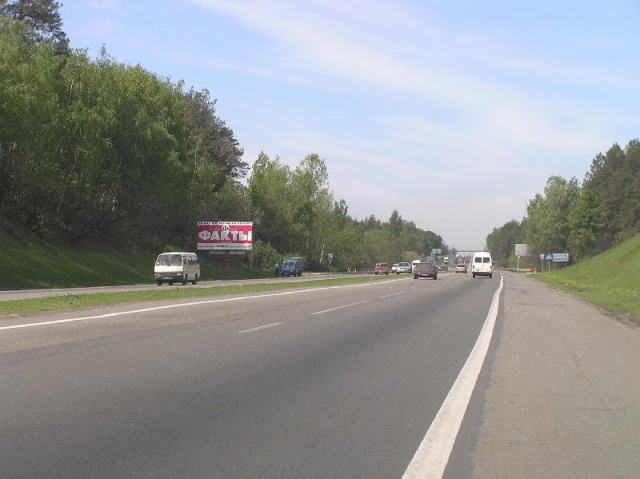 Щит 6x3,  перед с. Стоянка; 22+920 ліворуч