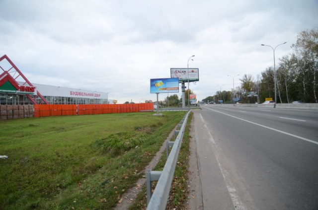 Щит 6x3,  с.Чабани, 14 км + 000 ліворуч
