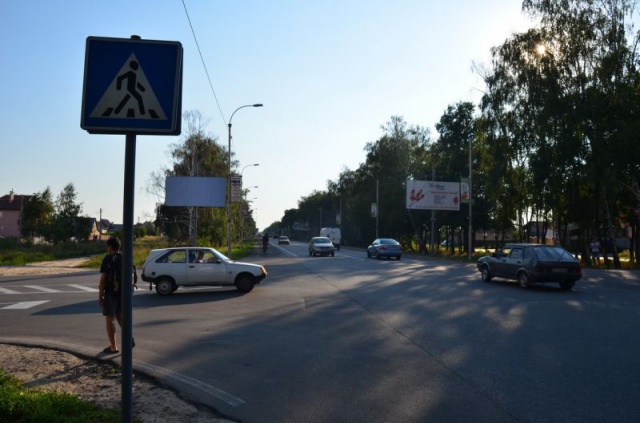 Щит 6x3,  м.Буча, вул. Нове шосе,22; біля ресторана "Мі Амор", 29км + 300 праворуч