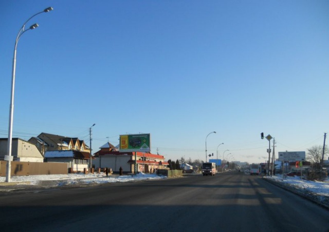 Щит 6x3,  г.Бровары, ул. Киевская, 89