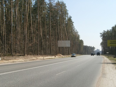 Щит 6x3,  Км 1+150 от ул. Генерала Наумова, направление на Киев