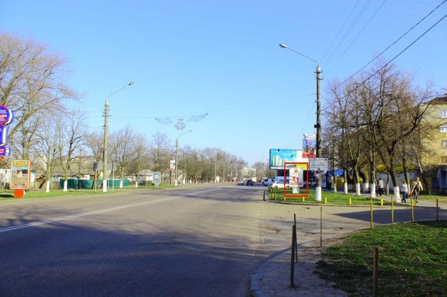 Сітілайт 1.2x1.8,  вул. Київський Шлях, 12 а